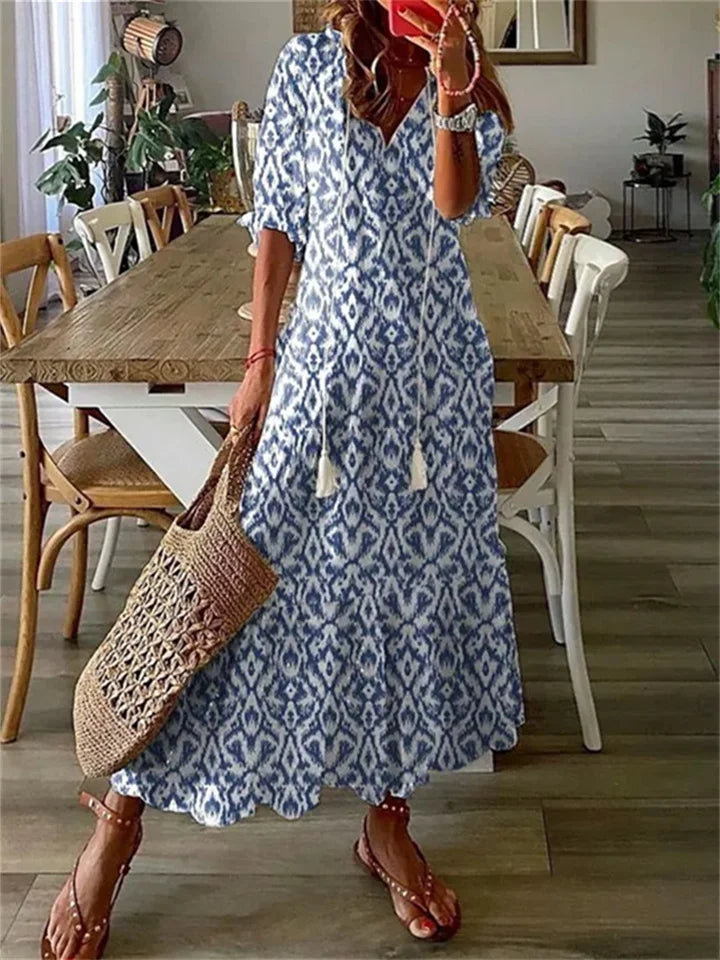 Poppy - Classy and Elegant Maxi Dress for Women