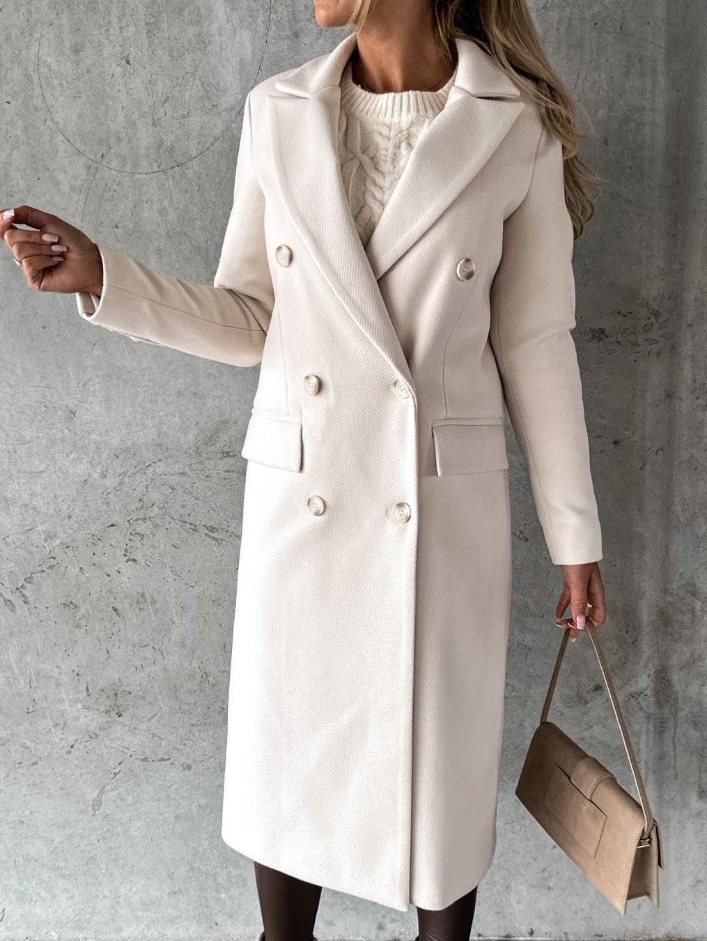 Ava - Elegant and Warm Winter Coat for Woman