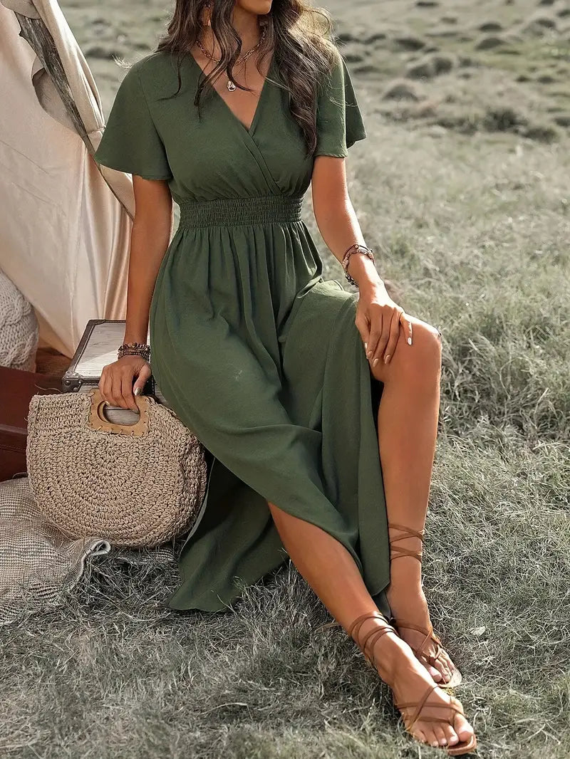 Liora - Elegant and Chic Maxi Summer Dress for Women