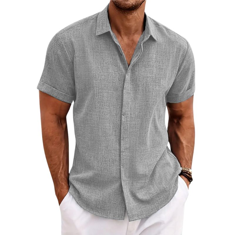 Jack - Casual and Timeless Linen Shirt for Men