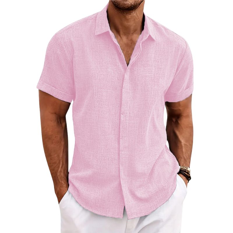 Jack - Casual and Timeless Linen Shirt for Men