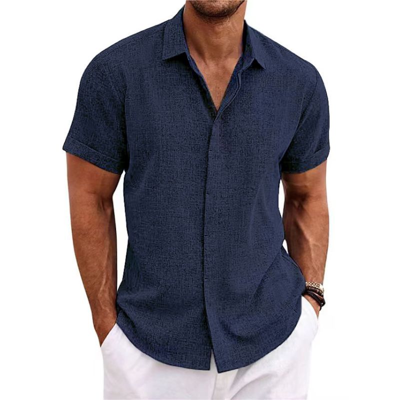 Jack - Casual and Timeless Linen Shirt for Men