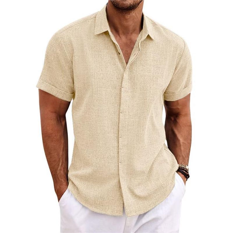 Jack - Casual and Timeless Linen Shirt for Men