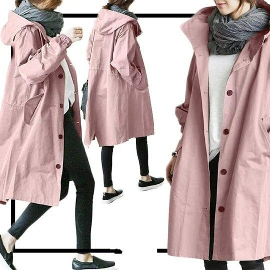 Mia - Stylish and Waterproof Trench Coat for Women