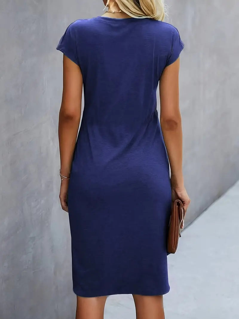 Bella - Elegant and Stylish Midi Dress for Women