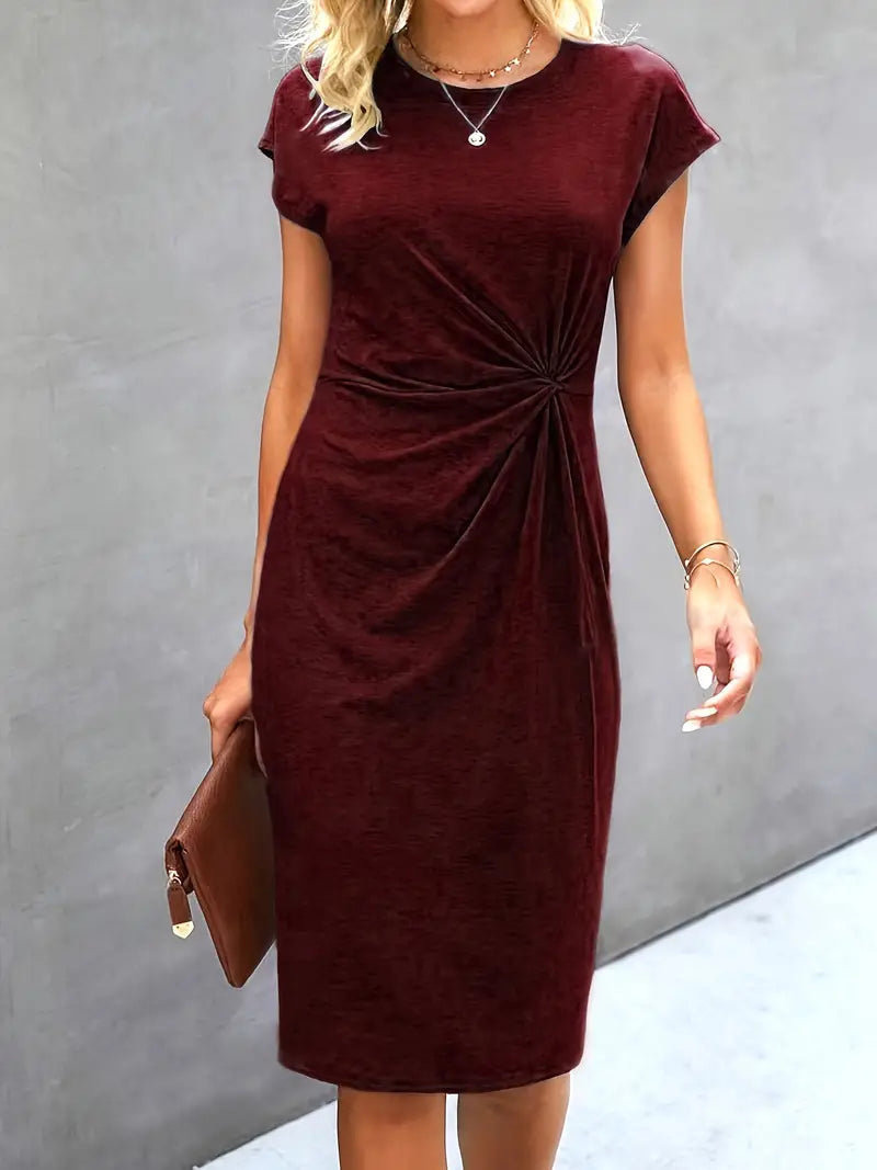 Bella - Elegant and Stylish Midi Dress for Women