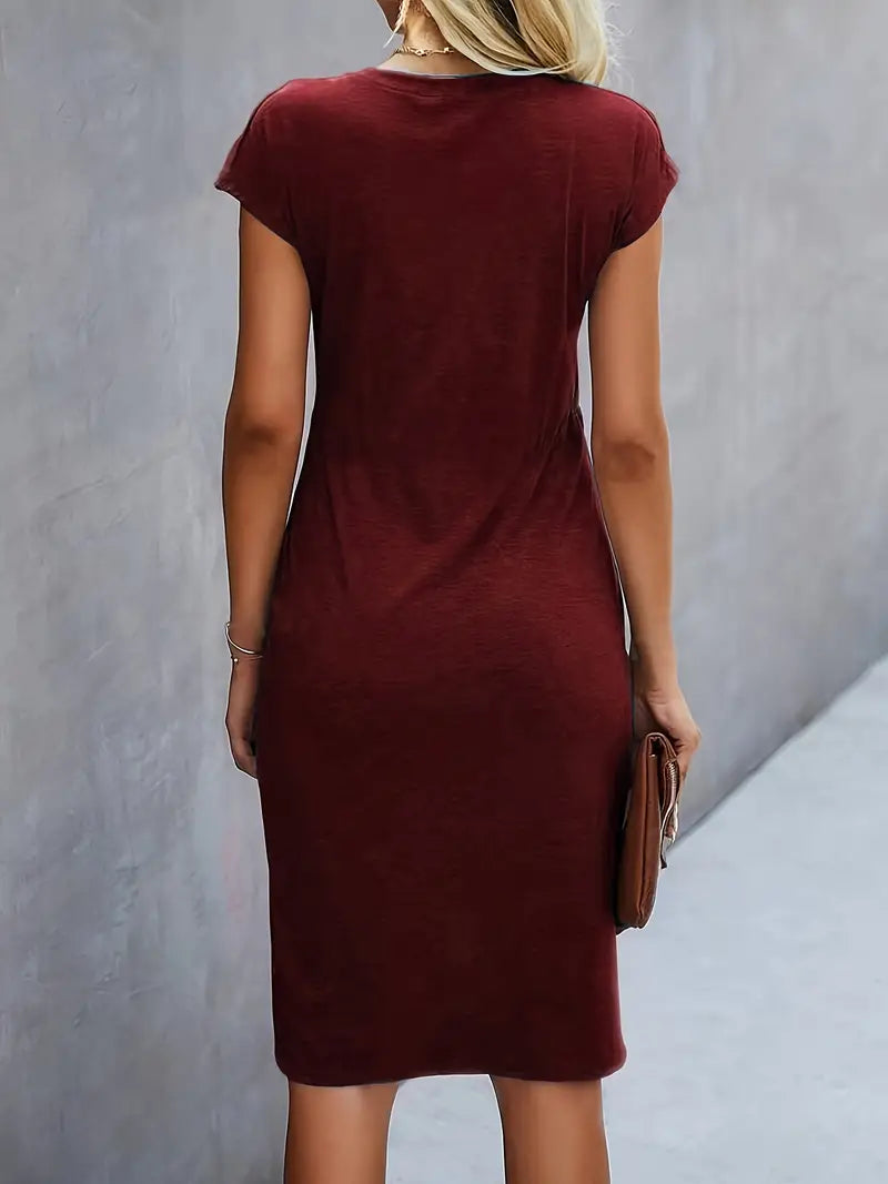 Bella - Elegant and Stylish Midi Dress for Women