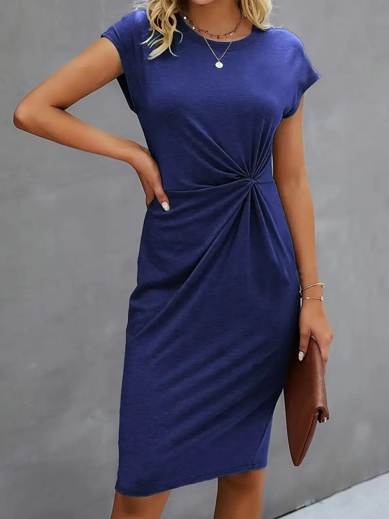 Bella - Elegant and Stylish Midi Dress for Women