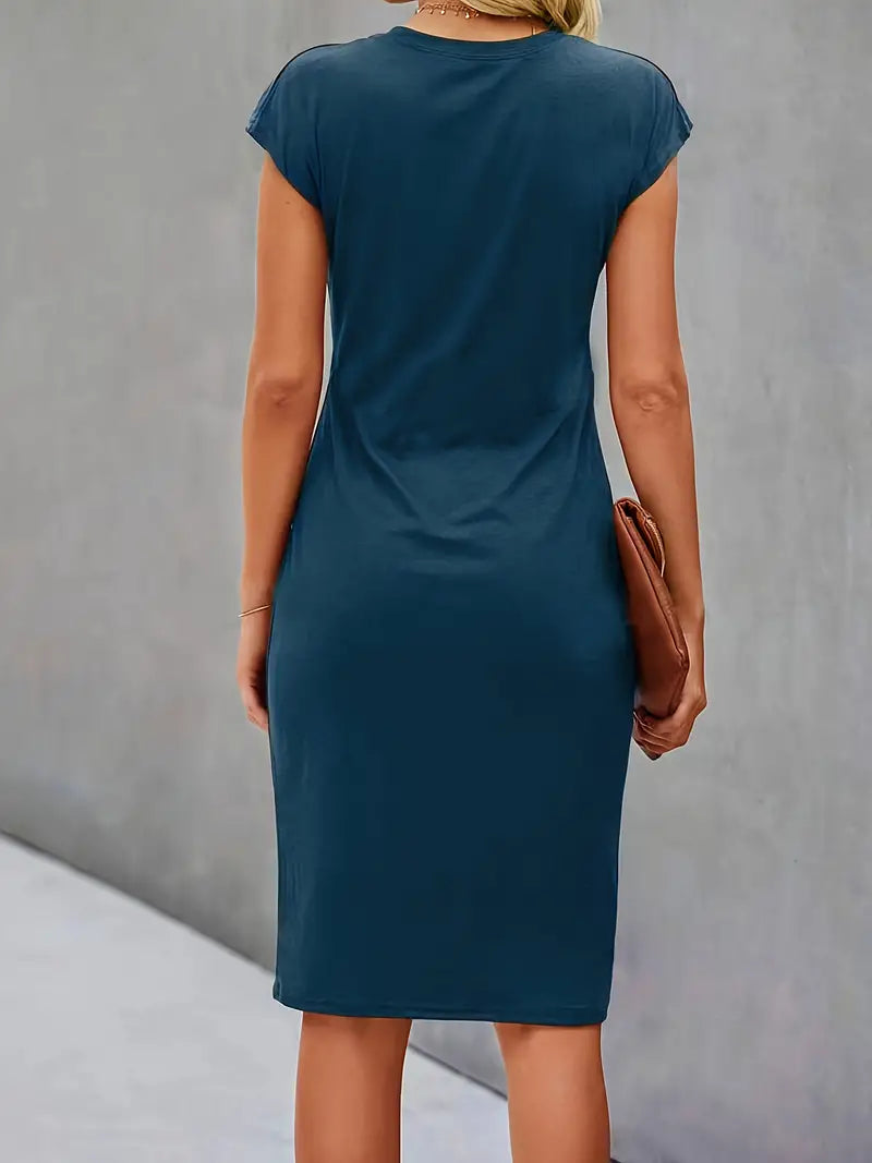 Bella - Elegant and Stylish Midi Dress for Women