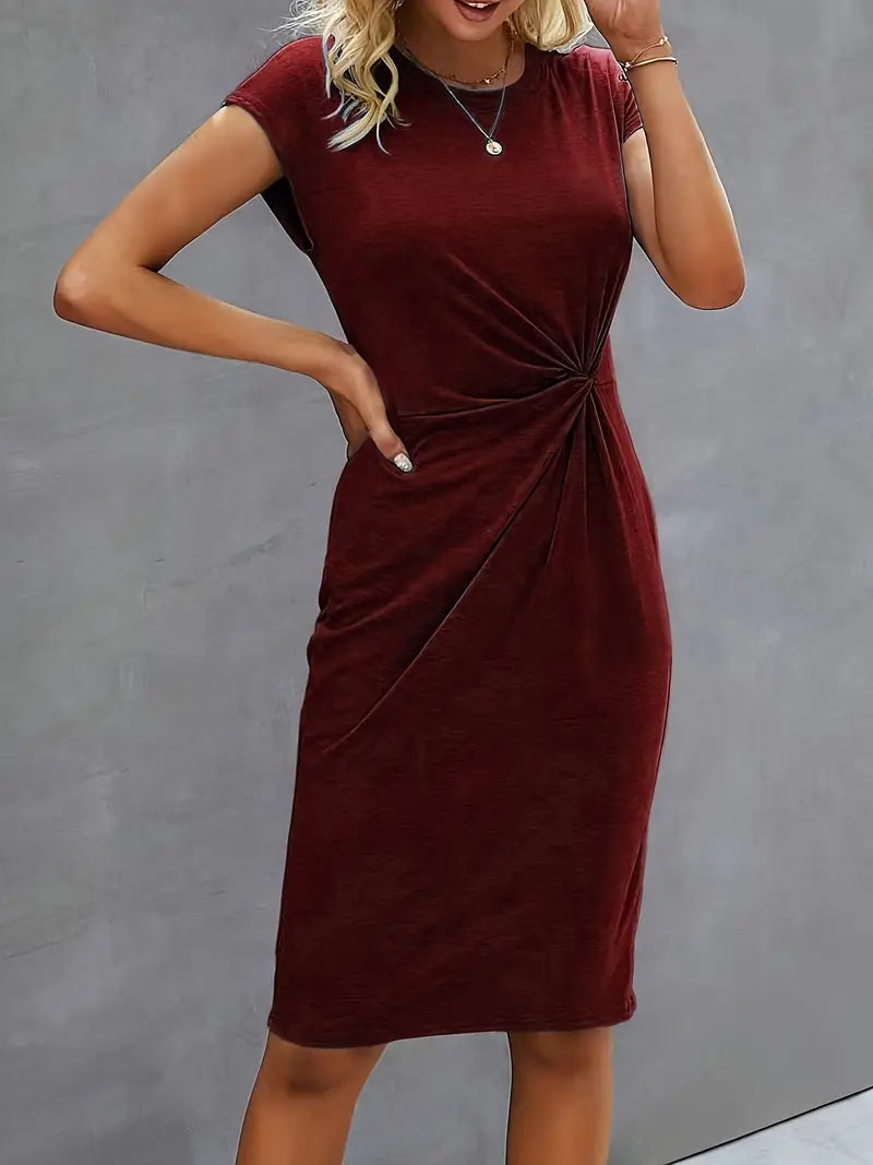 Bella - Elegant and Stylish Midi Dress for Women