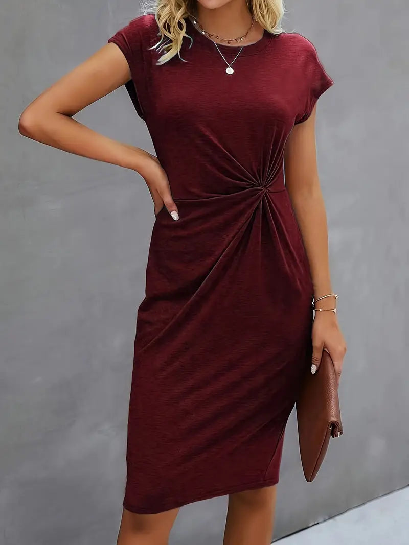 Bella - Elegant and Stylish Midi Dress for Women