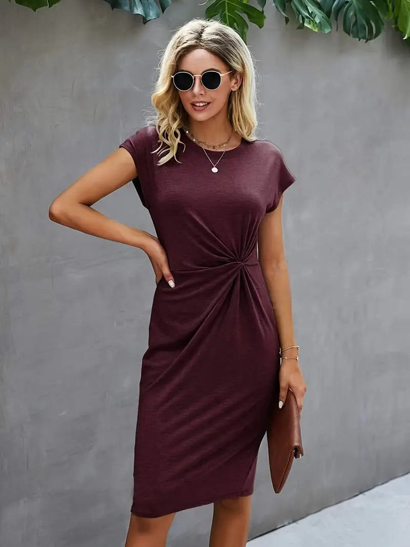 Bella - Elegant and Stylish Midi Dress for Women