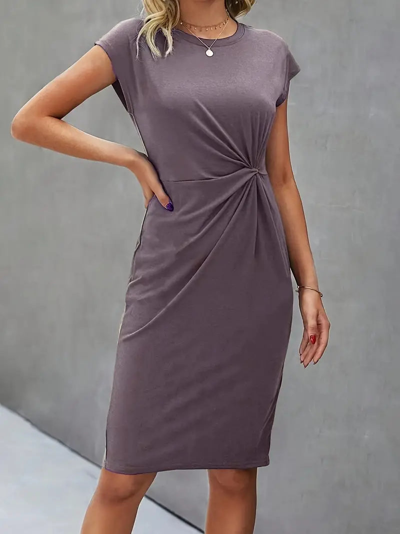 Bella - Elegant and Stylish Midi Dress for Women