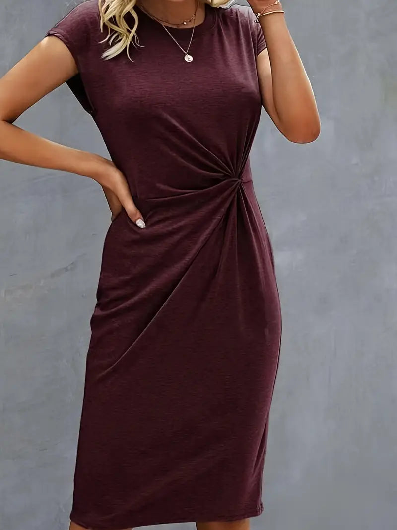 Bella - Elegant and Stylish Midi Dress for Women