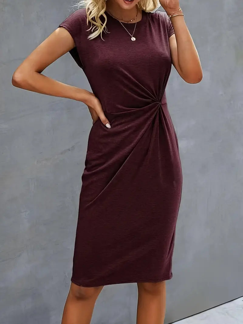 Bella - Elegant and Stylish Midi Dress for Women