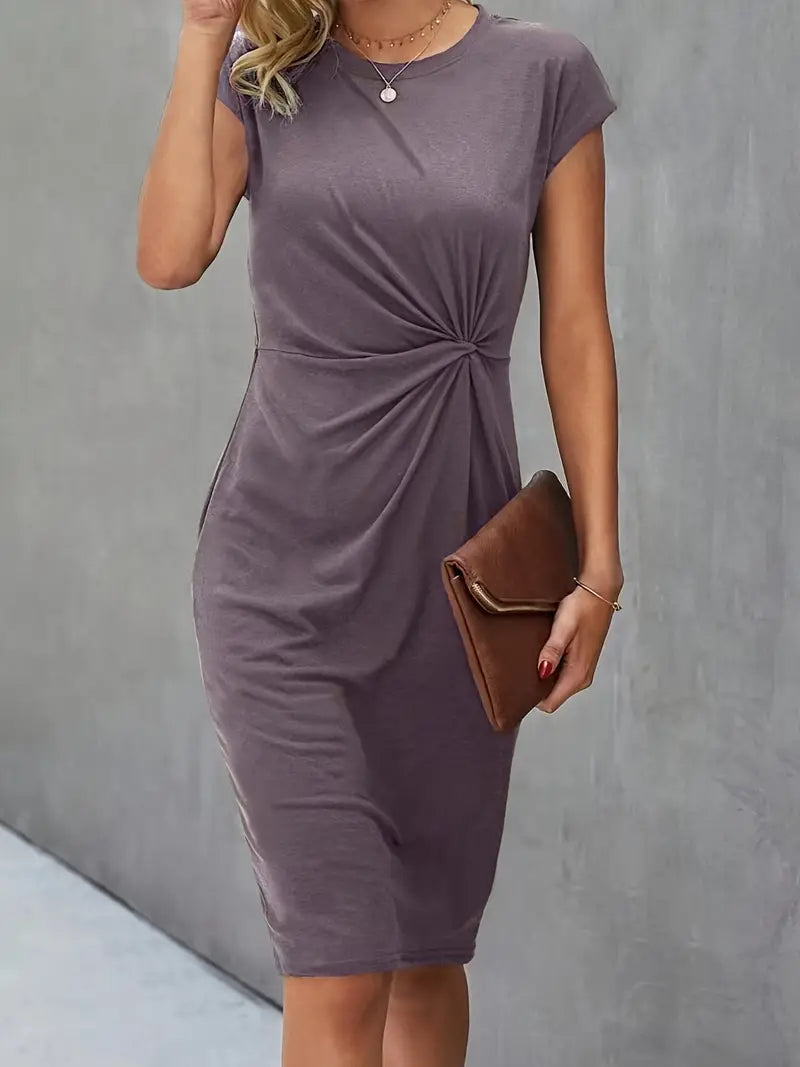 Bella - Elegant and Stylish Midi Dress for Women