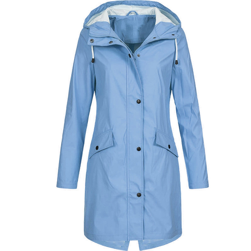 Ella - Chic and Fashionable Raincoat for Woman