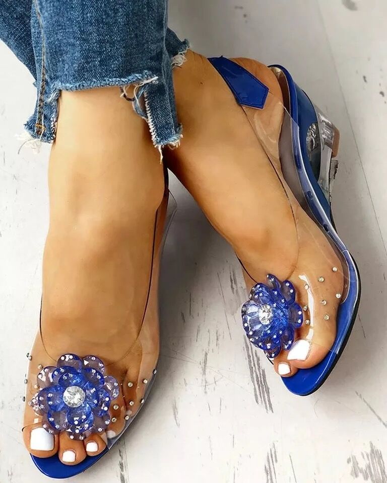 Jade - Classy and Elegant Jelly Sandals for Woman