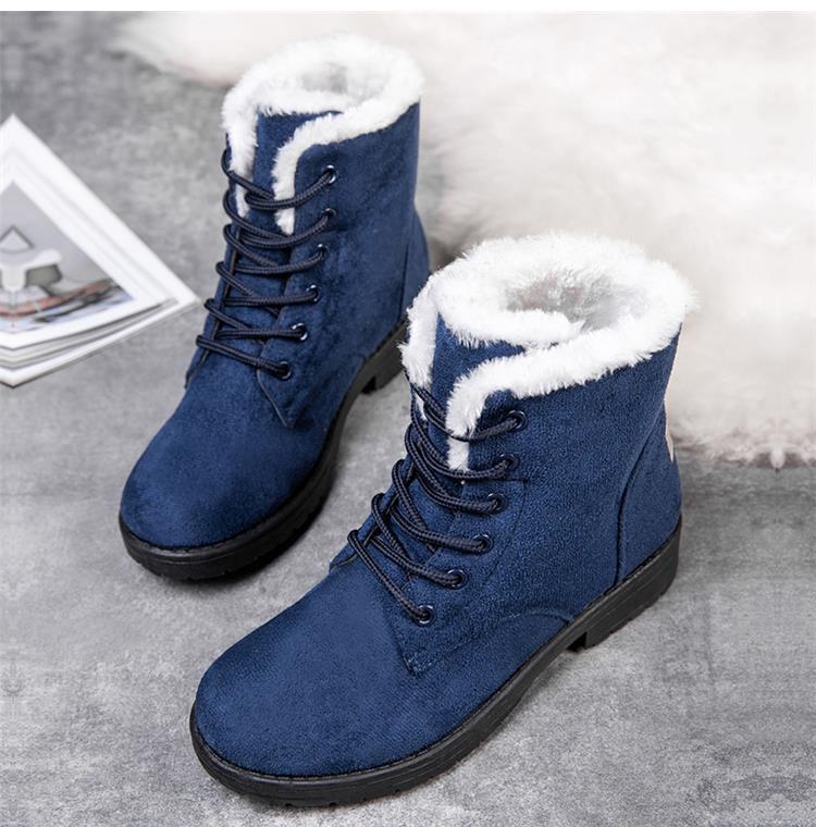 Sophie - Elegant and Stylish Ergonomic Snow Boots for Woman