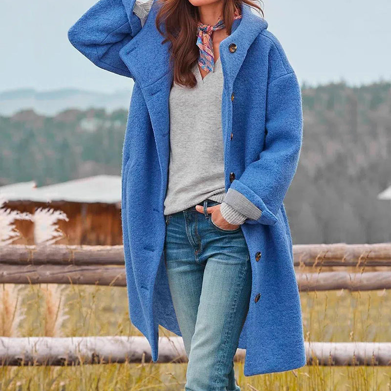 Charlotte - Elegant and Thick Winter Coat for Woman