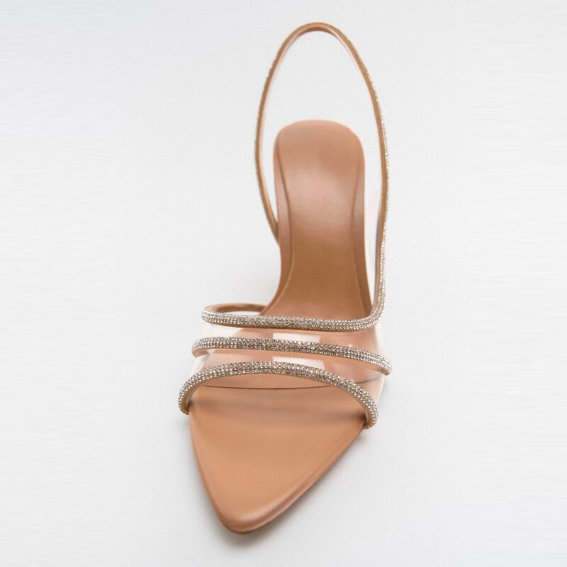 Faith - Timeless and Elegant Stiletto Slingback Sandals for Woman