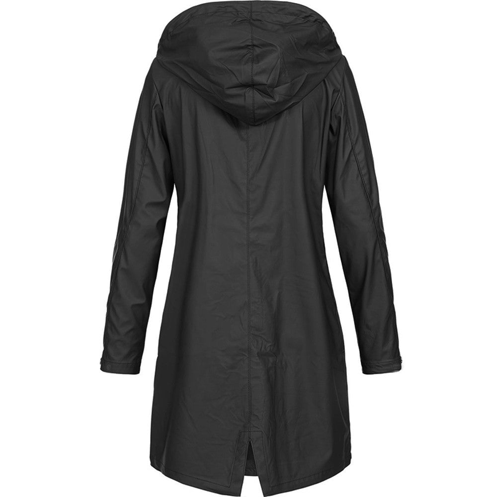 Ella - Chic and Fashionable Raincoat for Woman