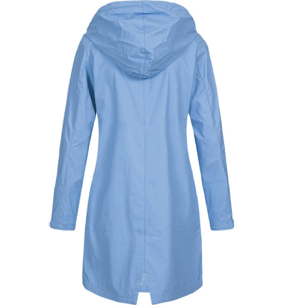 Ella - Chic and Fashionable Raincoat for Woman