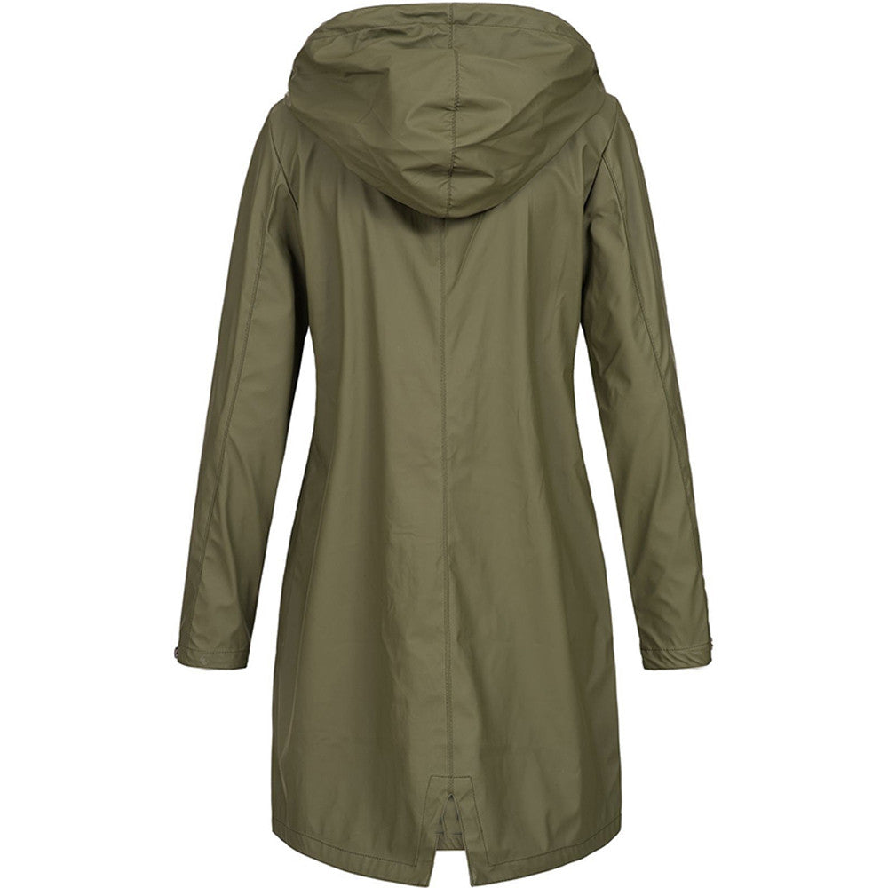 Ella - Chic and Fashionable Raincoat for Woman