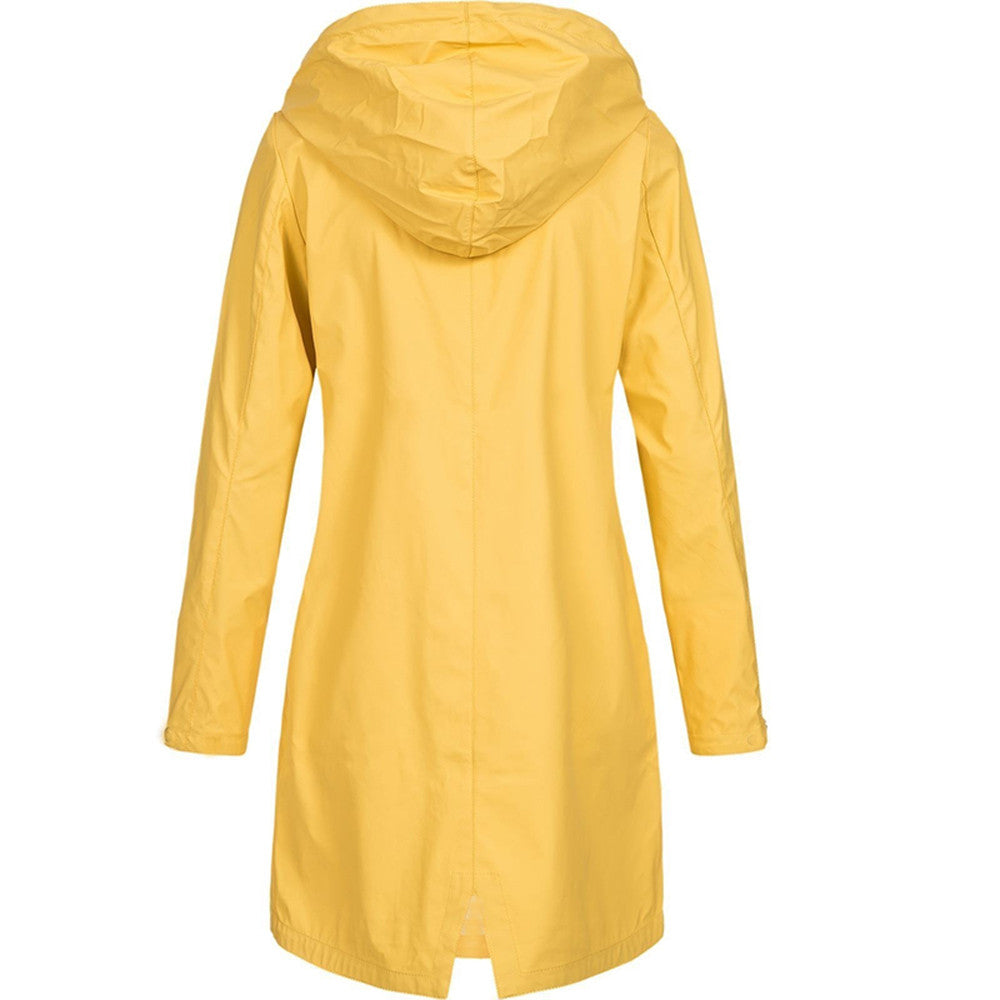 Ella - Chic and Fashionable Raincoat for Woman