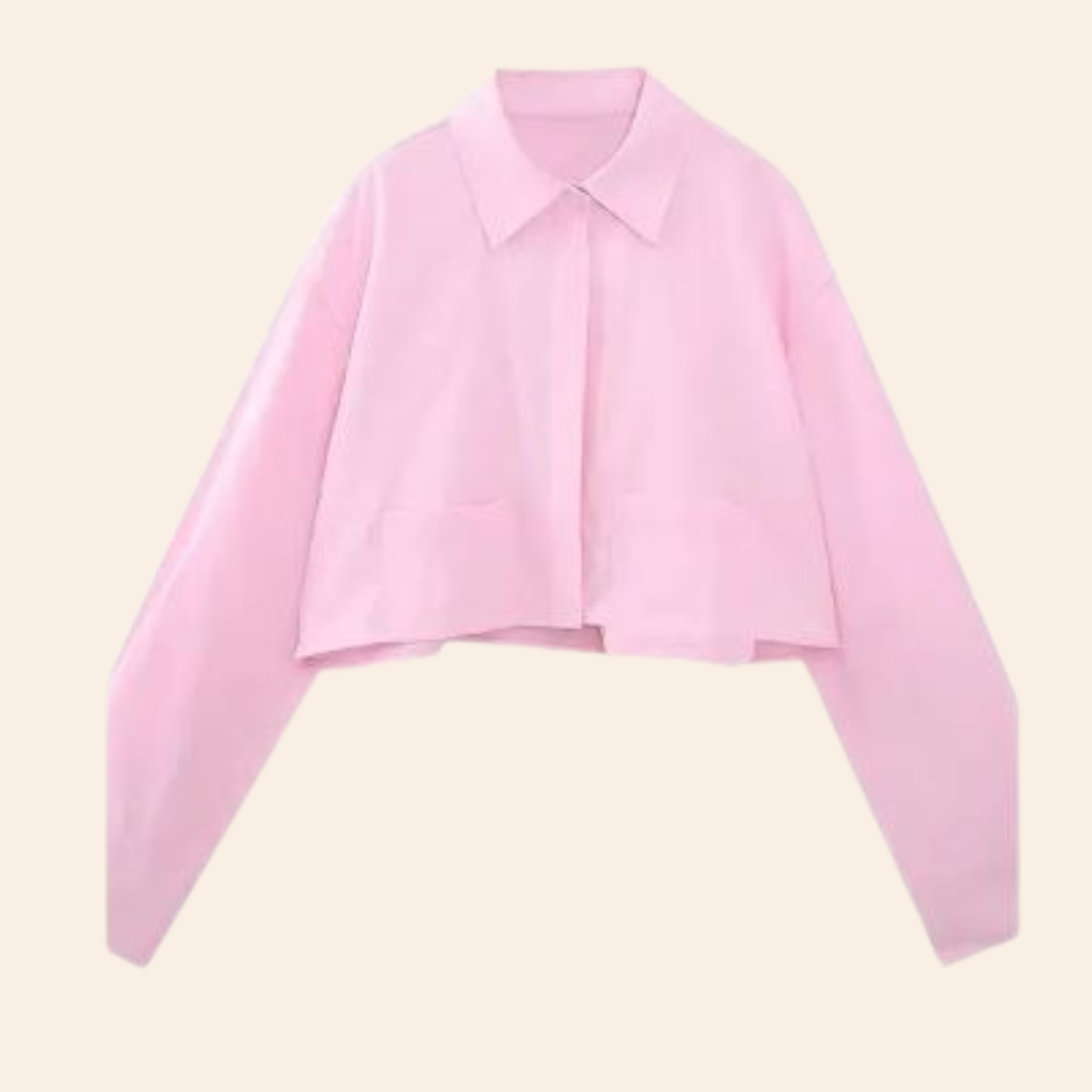 Arabella - Elegant and Chic Cropped Shirt for Women