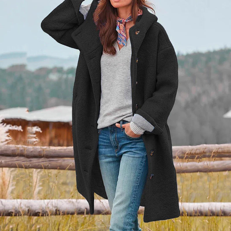 Charlotte - Elegant and Thick Winter Coat for Woman