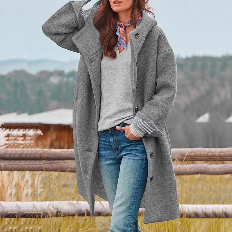 Charlotte - Elegant and Thick Winter Coat for Woman