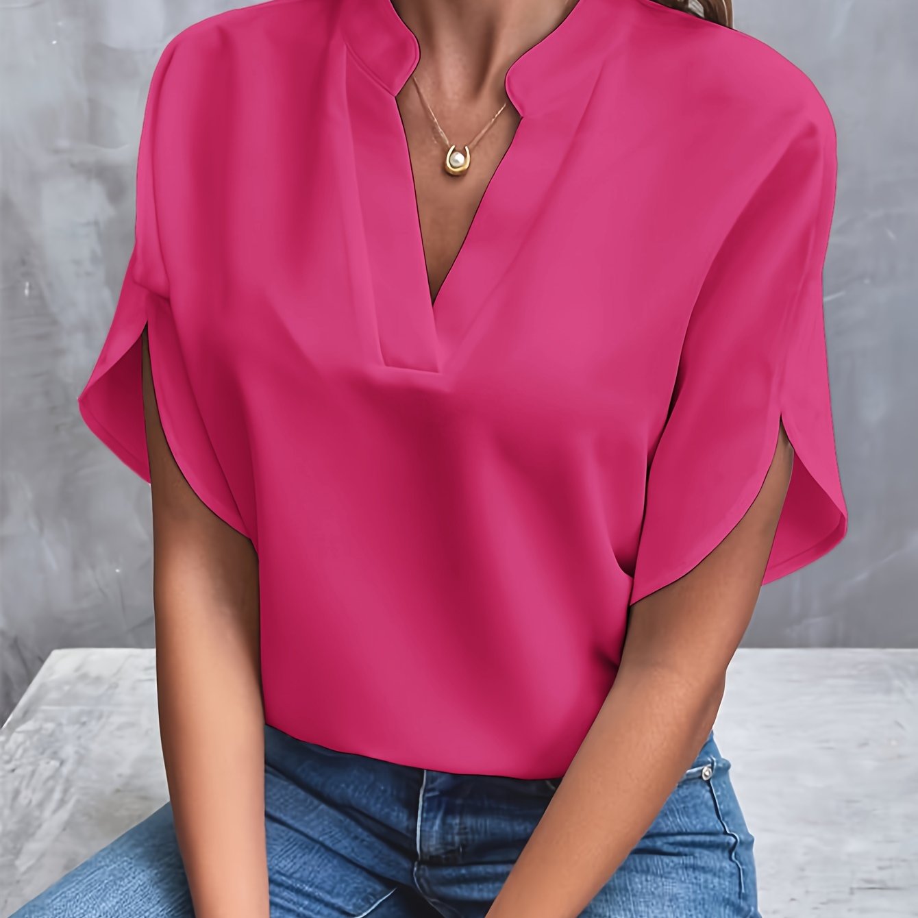 Hannah - Timeless and Elegant Lightweight Blouse for Women