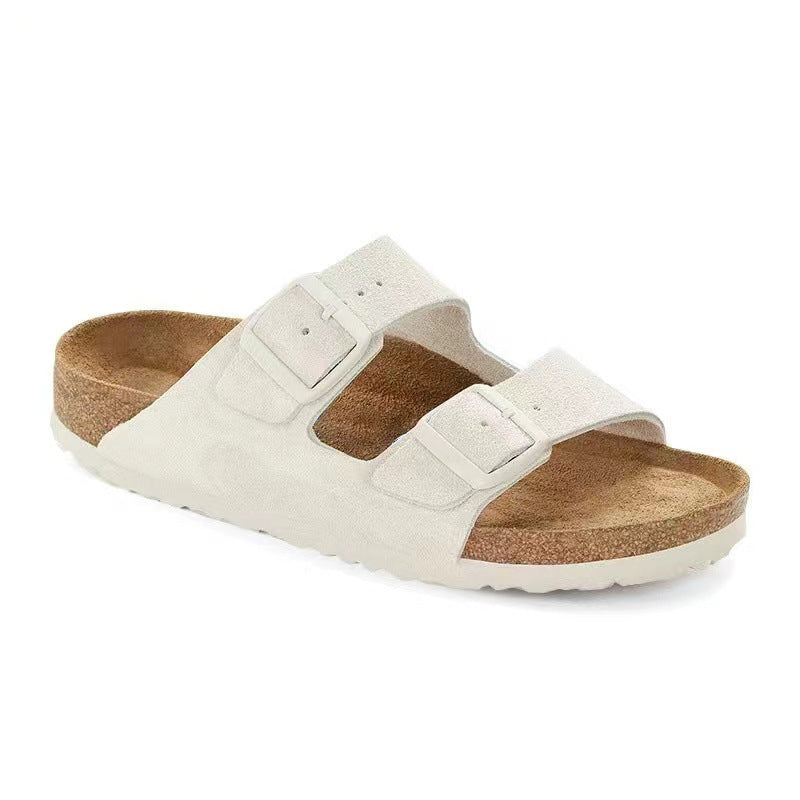 Dakota - Timeless and Classy Orthopaedic Sandals with Cork Footbed for Woman