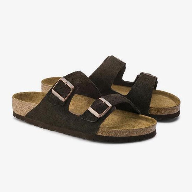 Dakota - Timeless and Classy Orthopaedic Sandals with Cork Footbed for Woman