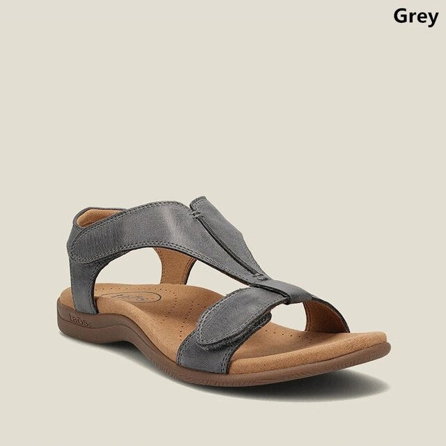 Jasmine - Casual and Chic Orthopaedic Leather Sandals for Woman