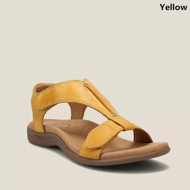 Jasmine - Casual and Chic Orthopaedic Leather Sandals for Woman
