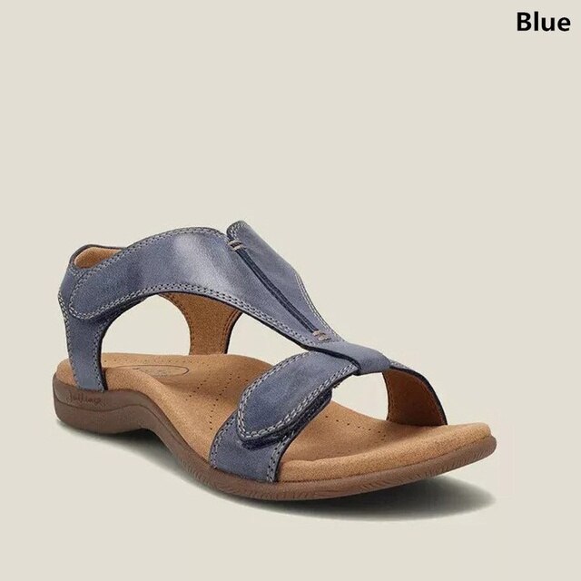 Jasmine - Casual and Chic Orthopaedic Leather Sandals for Woman