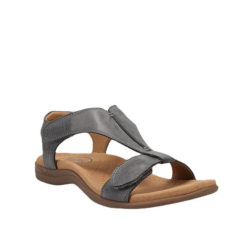 Jasmine - Casual and Chic Orthopaedic Leather Sandals for Woman