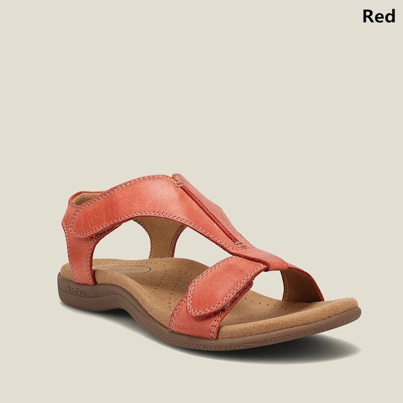 Jasmine - Casual and Chic Orthopaedic Leather Sandals for Woman