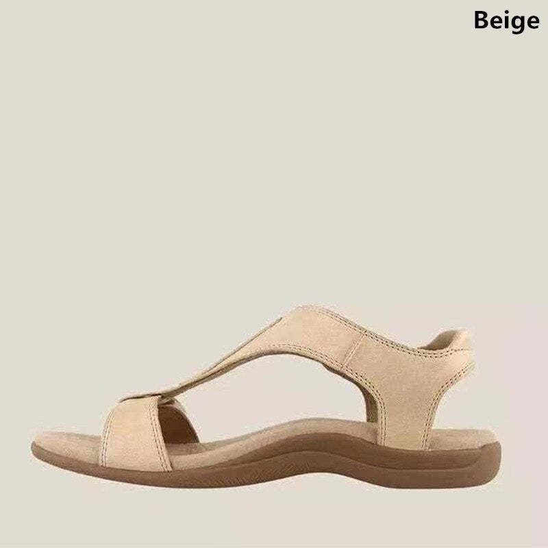 Jasmine - Casual and Chic Orthopaedic Leather Sandals for Woman