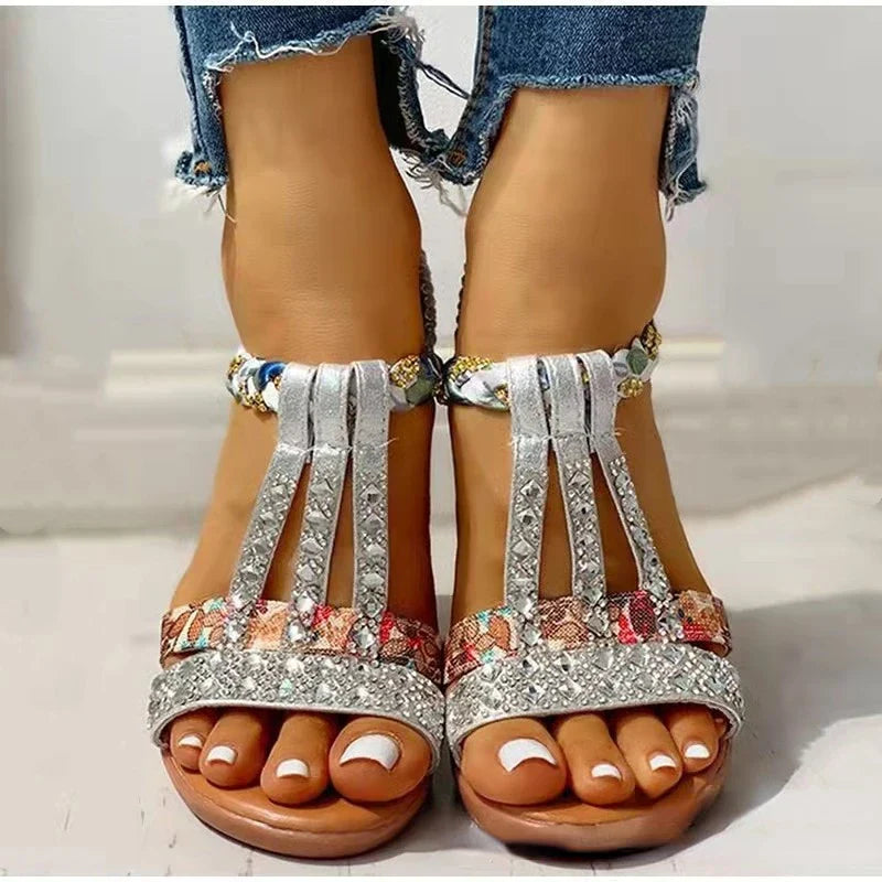 Billie - Elegant and Stylish Orthopaedic Wedge Sandals for Woman