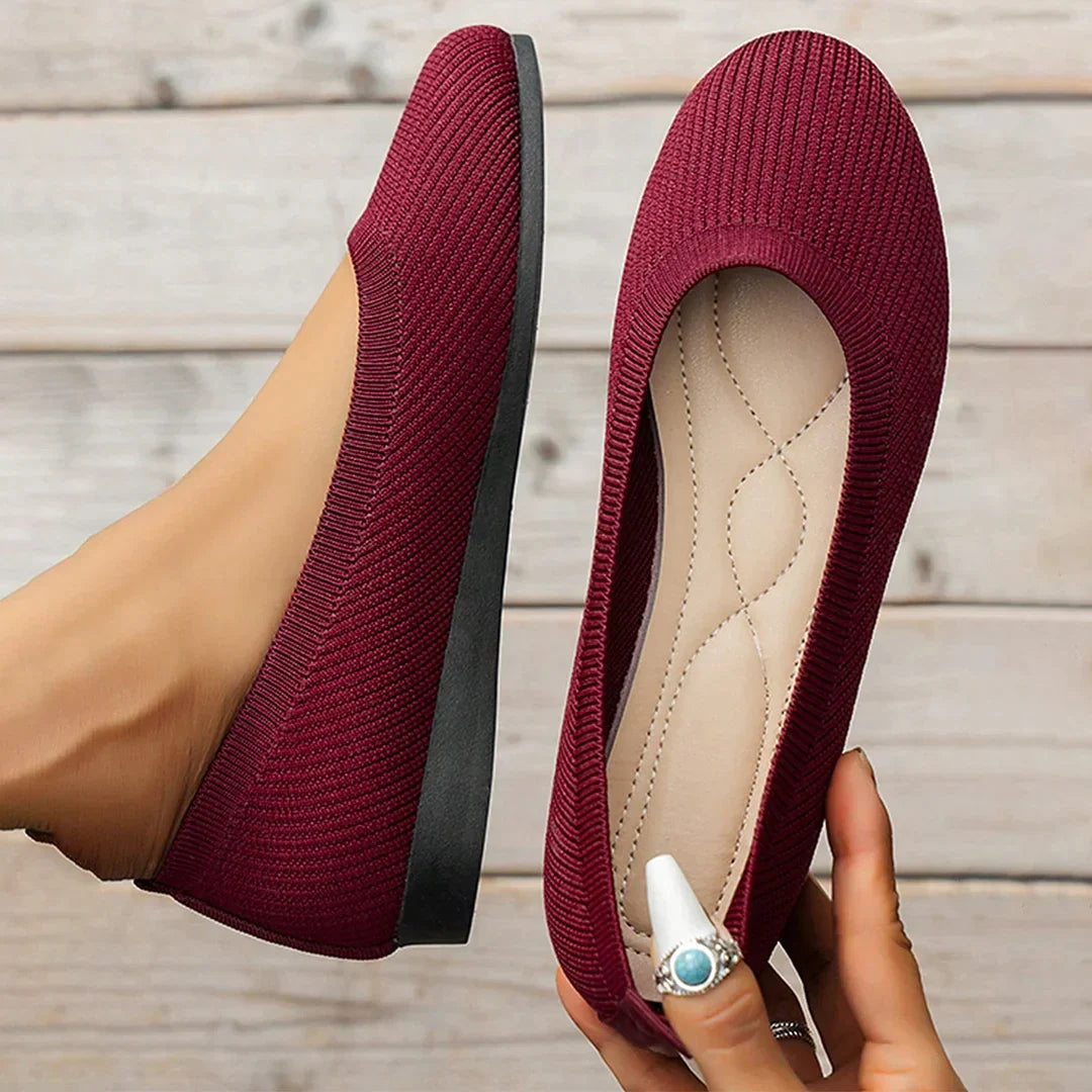 Millie - Timeless and Comfortable Orthopaedic Flat Loafers for Women