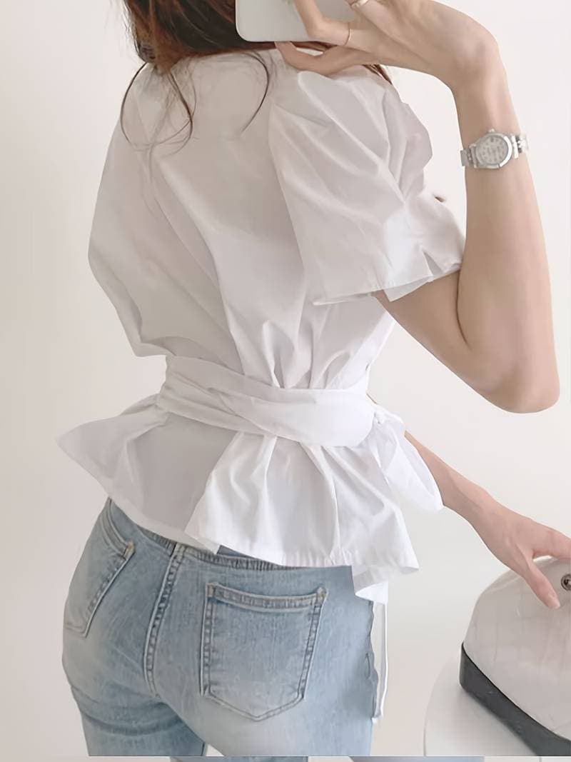 Delilah - Casual and Elegant Blouse for Woman