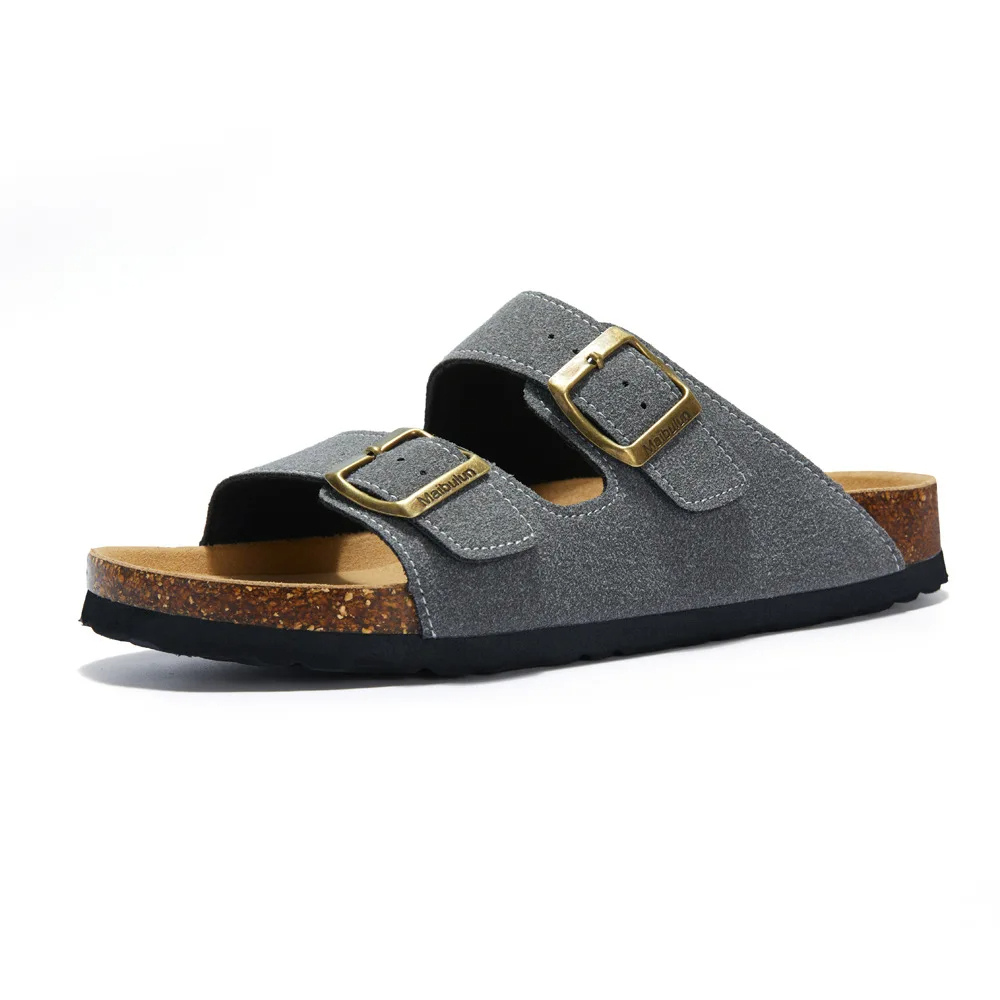 Dakota - Timeless and Classy Orthopaedic Sandals with Cork Footbed for Woman