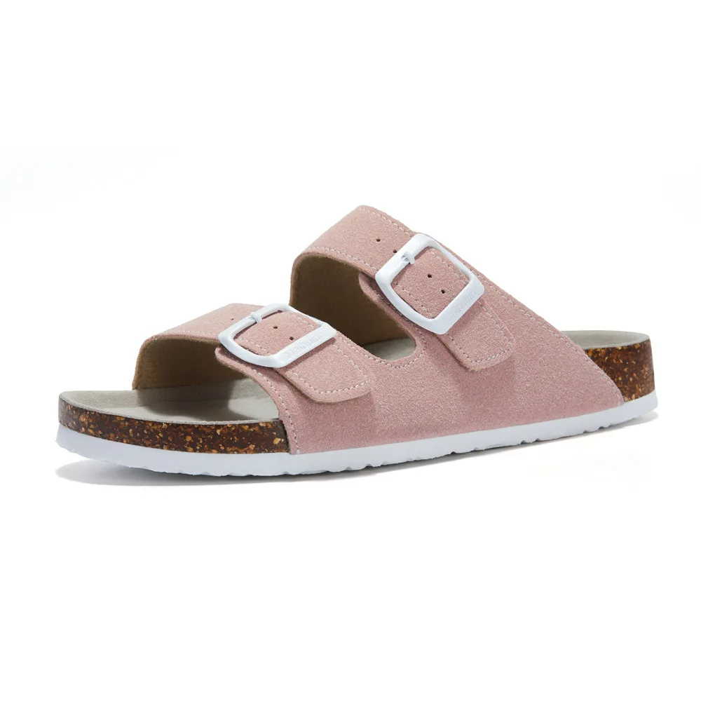 Dakota - Timeless and Classy Orthopaedic Sandals with Cork Footbed for Woman