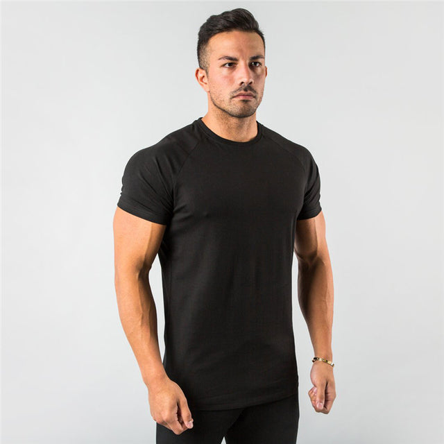 Harry - Elegant and Comfortable Men's Gym T-Shirt