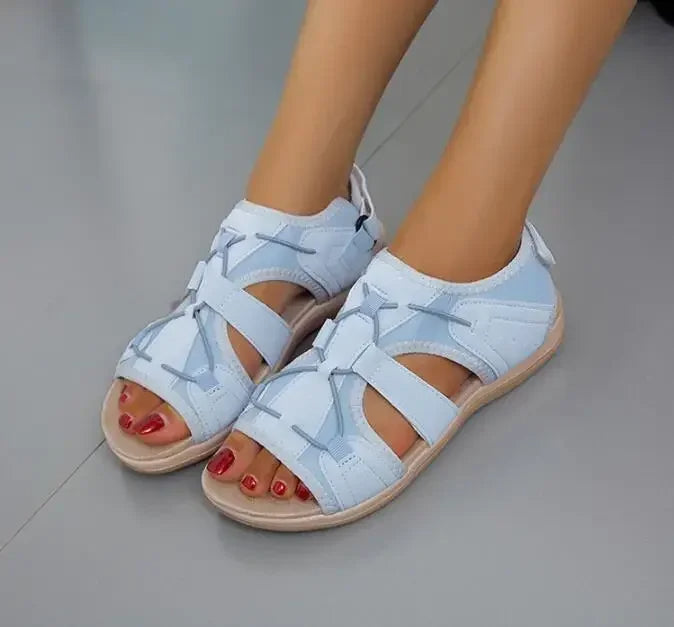 Lila - Elegant and Stylish Adjustable Summer Sandals with Arch Support for Woman