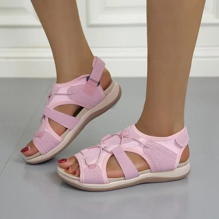 Lila - Elegant and Stylish Adjustable Summer Sandals with Arch Support for Woman