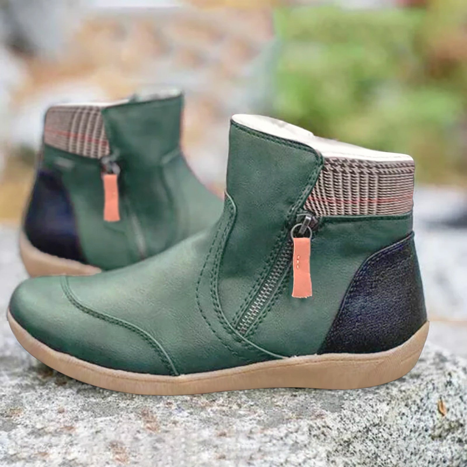 Tessa - Elegant and Comfortable Waterproof Orthopaedic Boots for Women